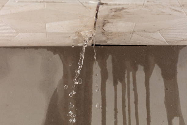 Professional Burst Pipe Cleanup technician working in Mechanicstown, OH